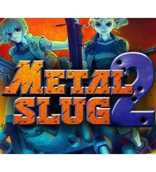 METAL SLUG 2 Steam Key GLOBAL